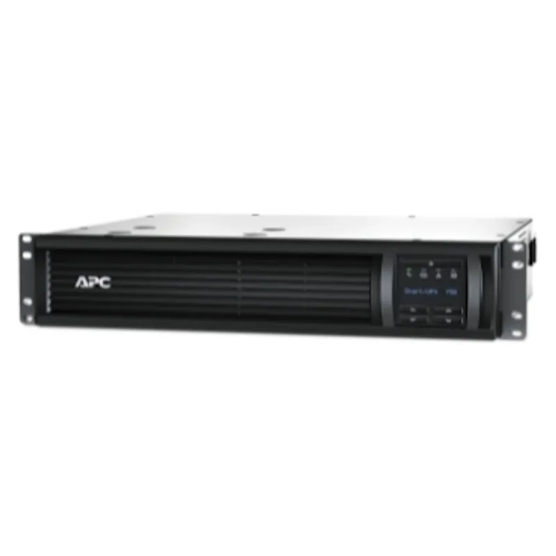 APC Smart-UPS, Line Interactive, 750VA, Rackmount 2U, 230V, 4x IEC C13 outlets, Network Card, AVR, LCD — photo 1 of 2