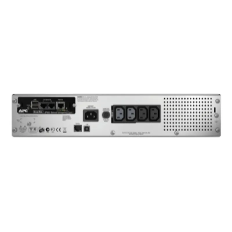 APC Smart-UPS, Line Interactive, 750VA, Rackmount 2U, 230V, 4x IEC C13 outlets, Network Card, AVR, LCD — photo 2 of 2