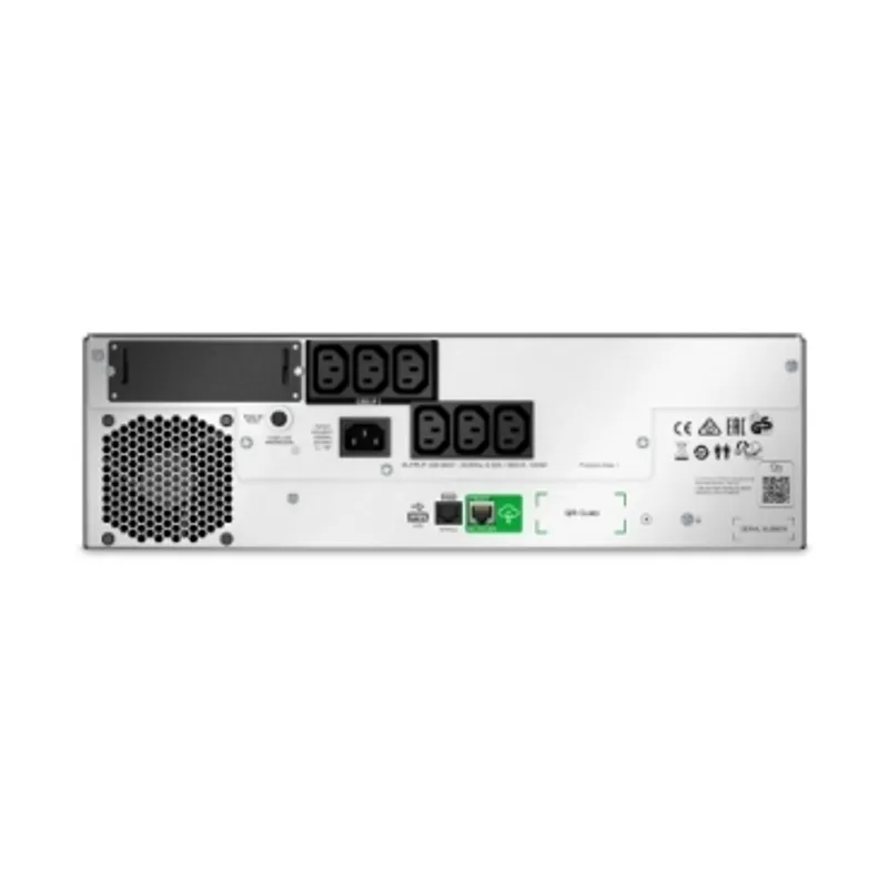 APC Smart-UPS, Line Interactive, 1500VA, Lithium-ion, Rackmount 3U, 230V, 6x IEC C13 outlets, SmartConnect Port+SmartSlot, Short Depth, AVR, LCD — photo 2 of 4