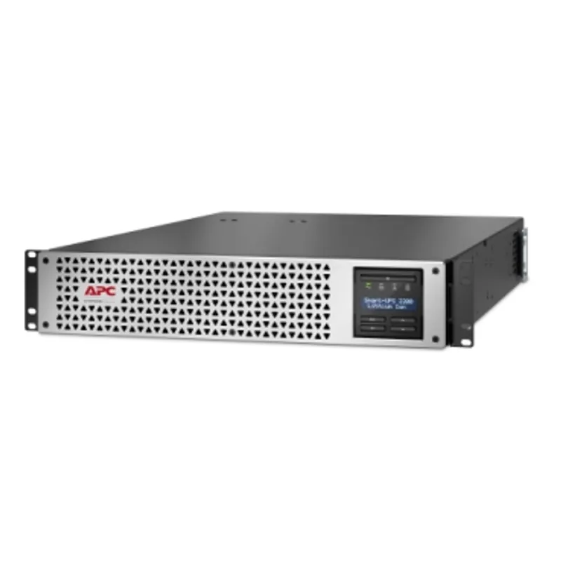 APC Smart-UPS Line Interactive 2200VA, Lithium-ion, Rack, 2U, 230V, 8x IEC C13 + 1x IEC C19, SmartConnect+SmartSlot, AVR, LCD — photo 1 of 2