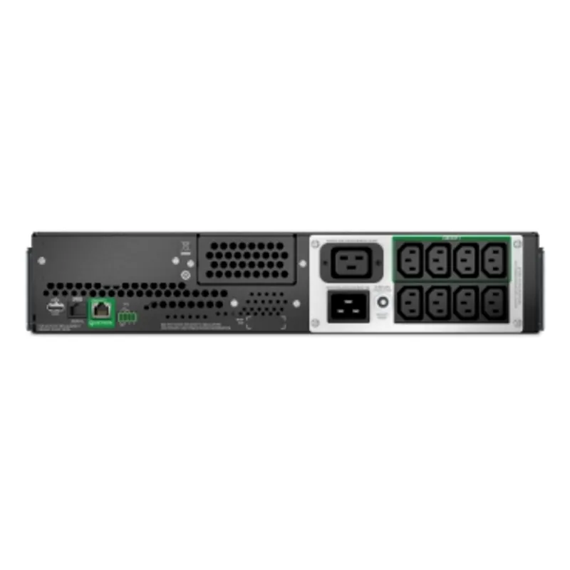 APC Smart-UPS Line Interactive 3000VA, Lithium-ion, Rack, 2U, 230V, 8x IEC C13 + 1x IEC C19, SmartConnect+SmartSlot, AVR, LCD — photo 2 of 4