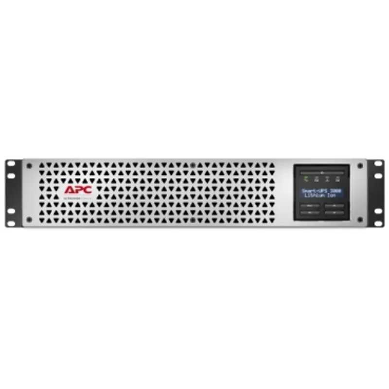 APC Smart-UPS Line Interactive 3000VA, Lithium-ion, Rack, 2U, 230V, 8x IEC C13 + 1x IEC C19, SmartConnect+SmartSlot, AVR, LCD — photo 4 of 4