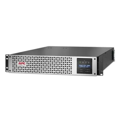 APC Smart-UPS Line Interactive 3000VA, Lithium-ion, Rack, 2U, 230V, 8x IEC C13 + 1x IEC C19, SmartConnect, w/Network Management Card, AVR, LCD