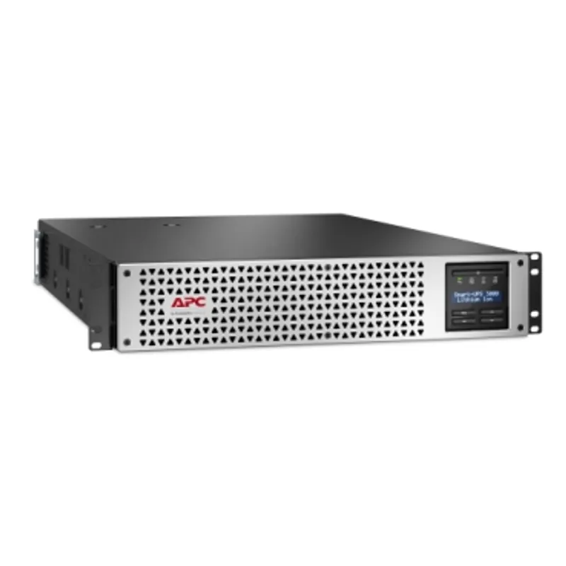 APC Smart-UPS Line Interactive 3000VA, Lithium-ion, Rack, 2U, 230V, 8x IEC C13 + 1x IEC C19, SmartConnect, w/Network Management Card, AVR, LCD — photo 3 of 4