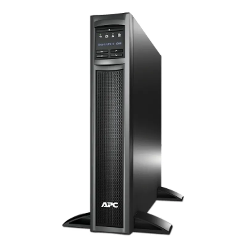 APC Smart-UPS X, Line Interactive, 1000VA, Rack/tower convertible 2U, 230V, 8x C13 IEC, SmartSlot, Extended runtime — photo 1 of 4