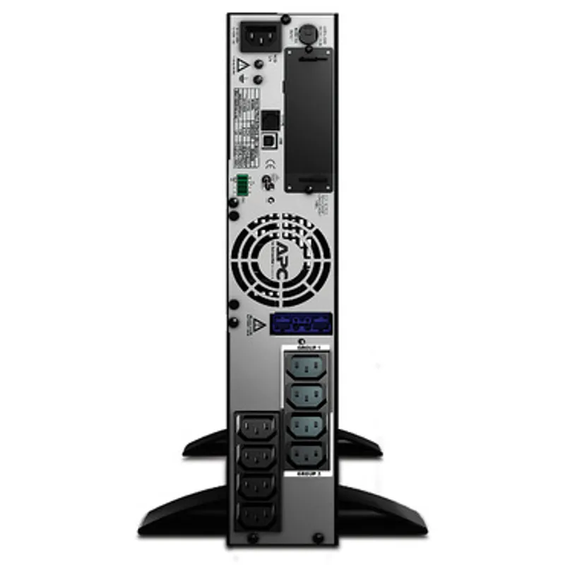 APC Smart-UPS X, Line Interactive, 1000VA, Rack/tower convertible 2U, 230V, 8x C13 IEC, SmartSlot, Extended runtime — photo 2 of 4
