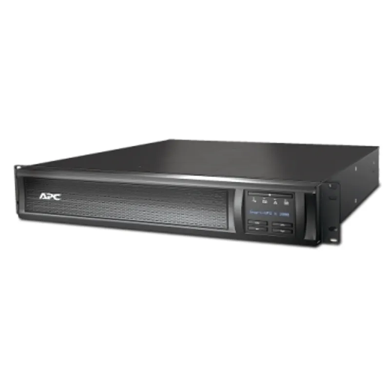 APC Smart-UPS X, Line Interactive, 1000VA, Rack/tower convertible 2U, 230V, 8x C13 IEC, SmartSlot, Extended runtime — photo 3 of 4
