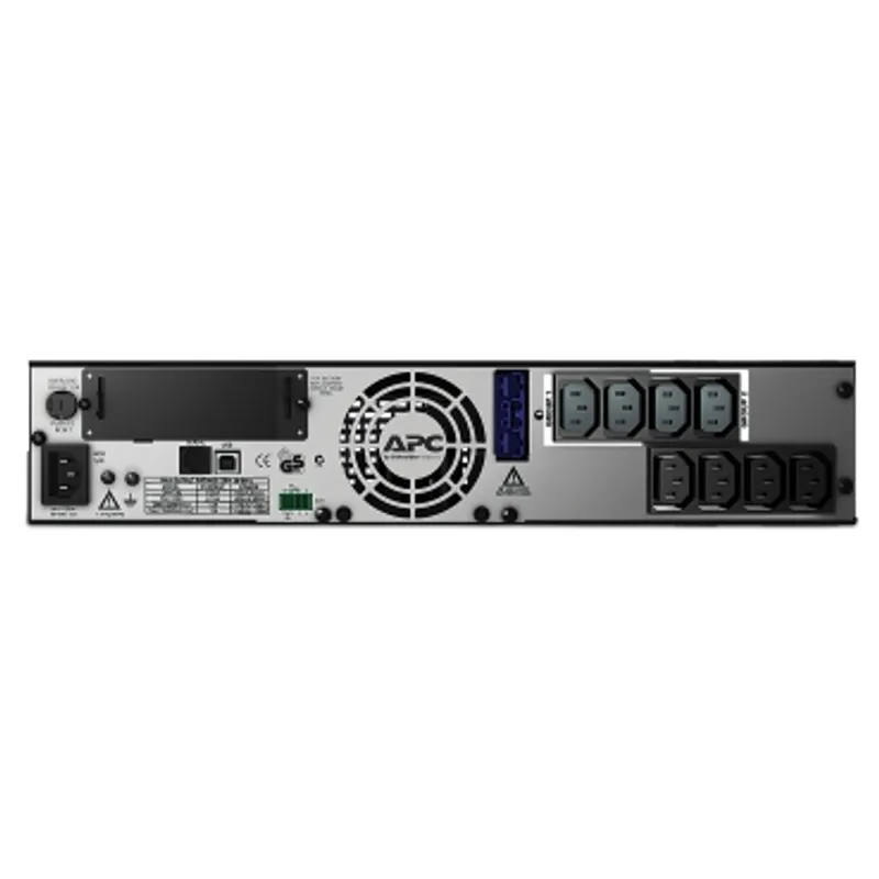 APC Smart-UPS X, Line Interactive, 1000VA, Rack/tower convertible 2U, 230V, 8x C13 IEC, SmartSlot, Extended runtime — photo 4 of 4