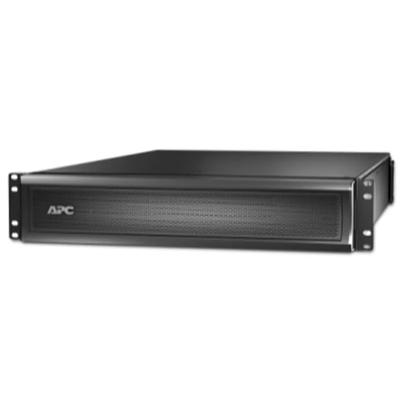 APC Smart-UPS X External Battery Pack, Rack/Tower 2U, 120Vdc, W/rail kit — photo 1 of 4