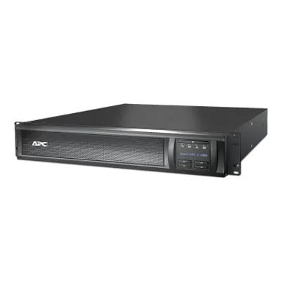APC Smart-UPS X, Line Interactive, 1500VA, Rack/tower convertible 2U, 230V, 8x C13 IEC, SmartSlot, Extended runtime