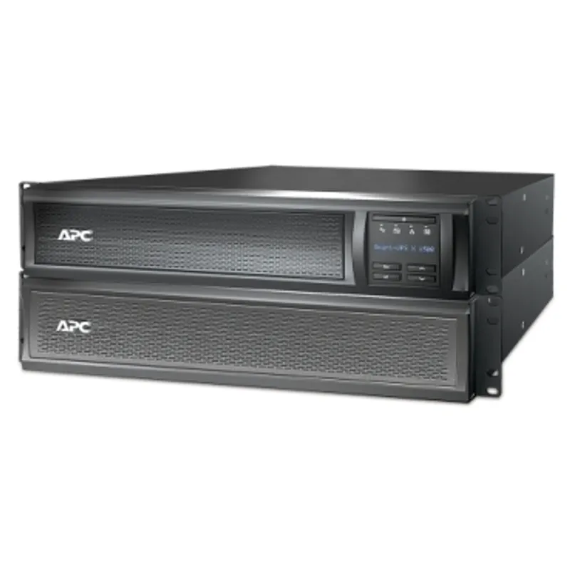 APC Smart-UPS X, Line Interactive, 1500VA, Rack/tower convertible 2U, 230V, 8x C13 IEC, SmartSlot, Extended runtime — photo 2 of 5