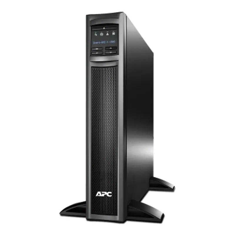 APC Smart-UPS X, Line Interactive, 1500VA, Rack/tower convertible 2U, 230V, 8x C13 IEC, SmartSlot, Extended runtime — photo 3 of 5