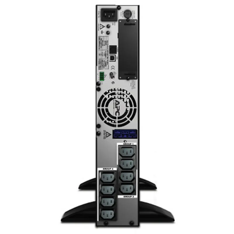APC Smart-UPS X, Line Interactive, 1500VA, Rack/tower convertible 2U, 230V, 8x C13 IEC, SmartSlot, Extended runtime — photo 4 of 5