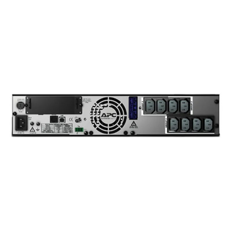 APC Smart-UPS X, Line Interactive, 1500VA, Rack/tower convertible 2U, 230V, 8x C13 IEC, SmartSlot, Extended runtime — photo 5 of 5