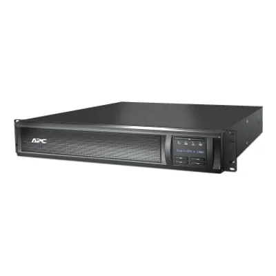APC Smart-UPS X, Line Interactive, 1500VA, Rack/tower convertible 2U, 230V, 8x C13 IEC, NMC, Extended runtime