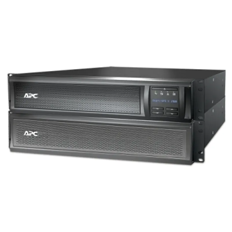 APC Smart-UPS X, Line Interactive, 1500VA, Rack/tower convertible 2U, 230V, 8x C13 IEC, NMC, Extended runtime — photo 3 of 5