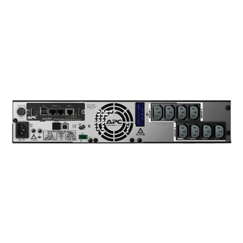 APC Smart-UPS X, Line Interactive, 1500VA, Rack/tower convertible 2U, 230V, 8x C13 IEC, NMC, Extended runtime — photo 4 of 5