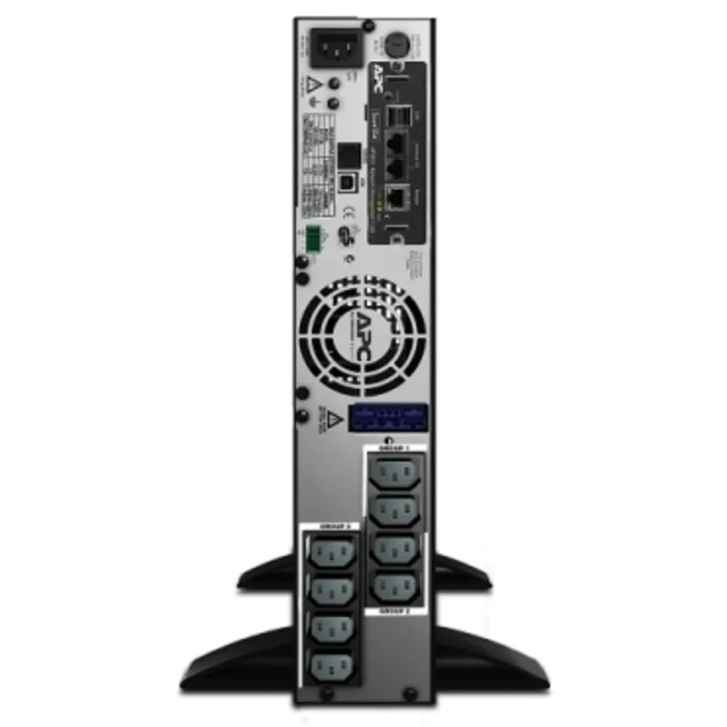 APC Smart-UPS X, Line Interactive, 1500VA, Rack/tower convertible 2U, 230V, 8x C13 IEC, NMC, Extended runtime — photo 5 of 5
