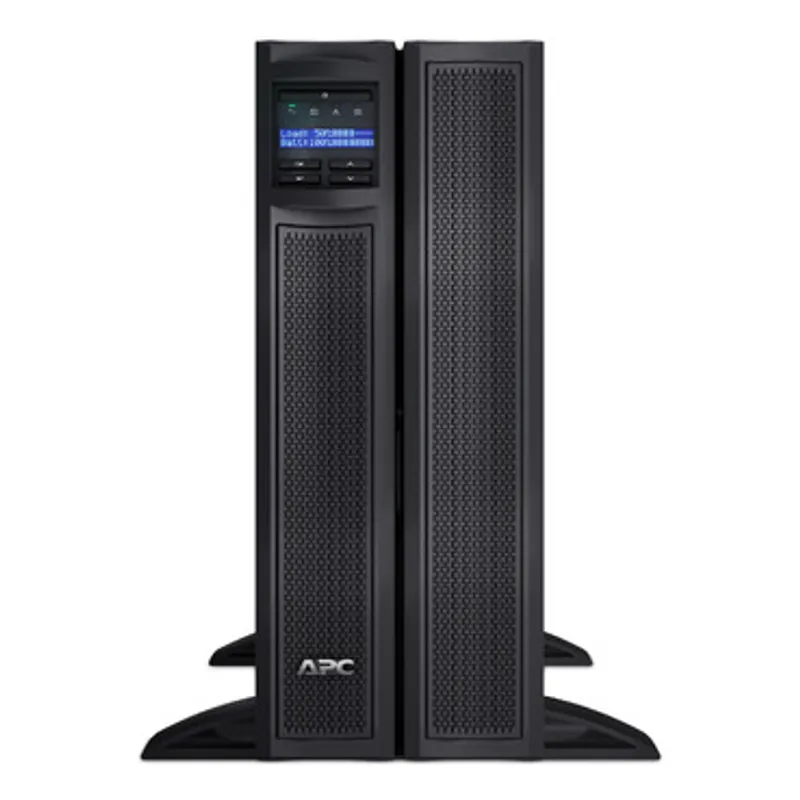 APC Smart-UPS X, Line Interactive, 2200VA, Rack/tower convertible 4U, 200V-240V, 8x C13+2x C19 IEC, SmartSlot, Extended runtime, Short depth — photo 9 of 9
