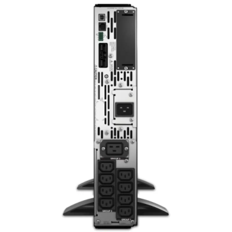 APC Smart-UPS X, Line Interactive, 2200VA, Rack/tower convertible 2U, 200V-240V, 8x C13+1x C19 IEC, NMC, Extended runtime — photo 3 of 6