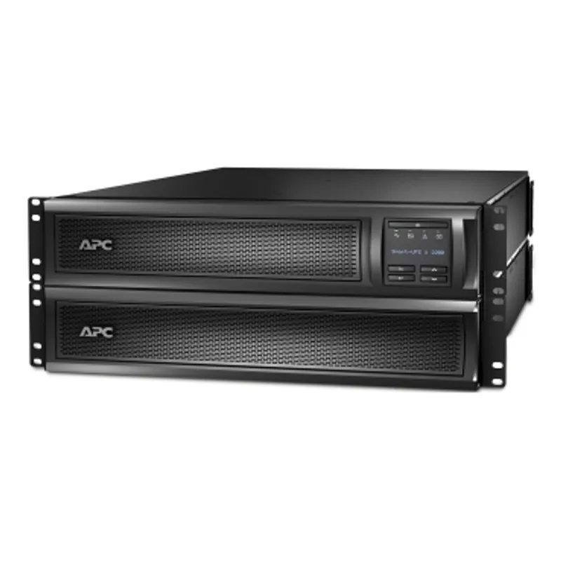APC Smart-UPS X, Line Interactive, 2200VA, Rack/tower convertible 2U, 200V-240V, 8x C13+1x C19 IEC, NMC, Extended runtime — photo 5 of 6