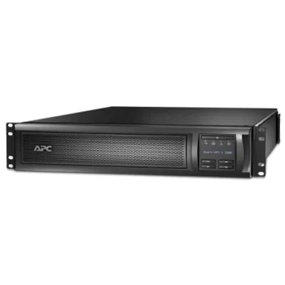 APC Smart-UPS X, Line Interactive, 2200VA, Rack/tower convertible 2U, 200V-240V, 8x C13+1x C19 IEC, SmartSlot, Extended runtime