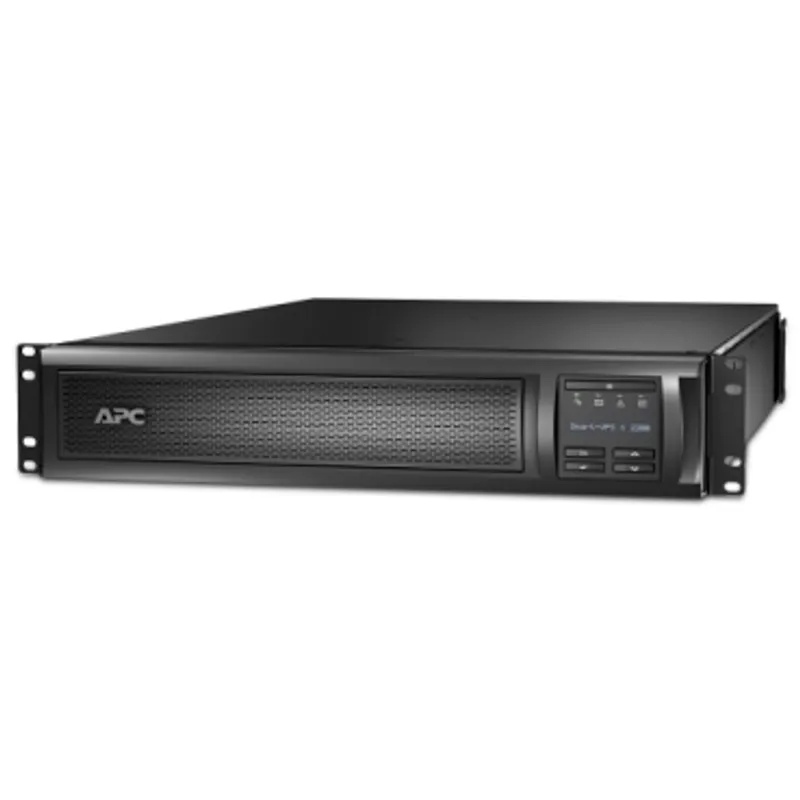 APC Smart-UPS X, Line Interactive, 2200VA, Rack/tower convertible 2U, 200V-240V, 8x C13+1x C19 IEC, SmartSlot, Extended runtime — photo 1 of 6