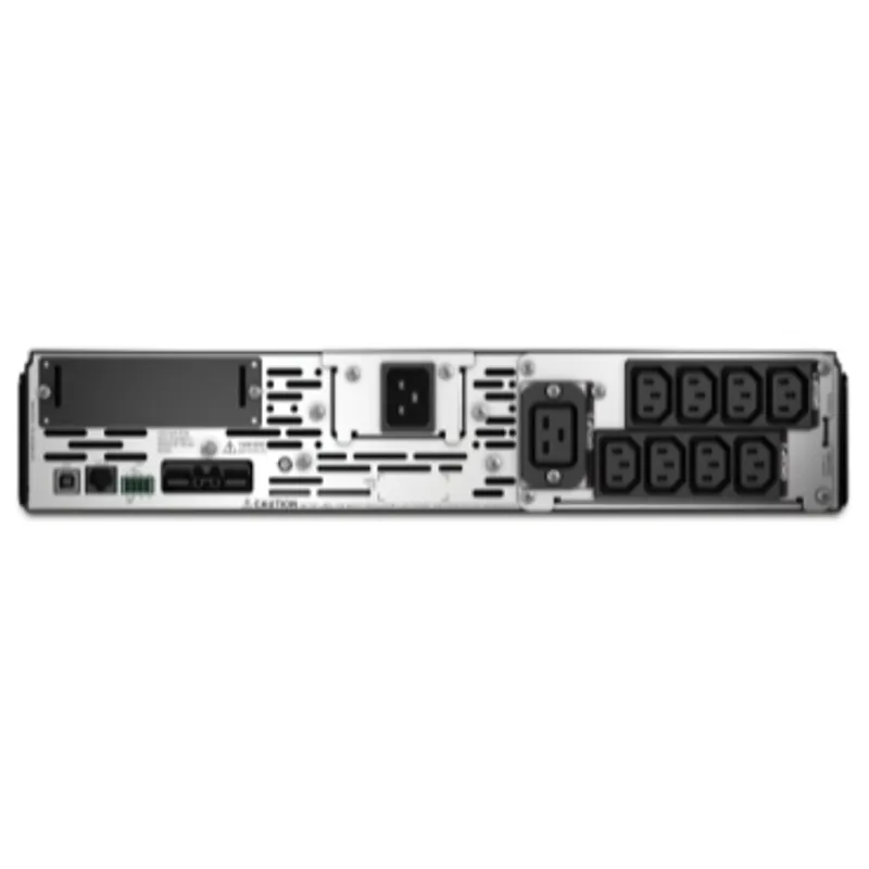 APC Smart-UPS X, Line Interactive, 2200VA, Rack/tower convertible 2U, 200V-240V, 8x C13+1x C19 IEC, SmartSlot, Extended runtime — photo 2 of 6