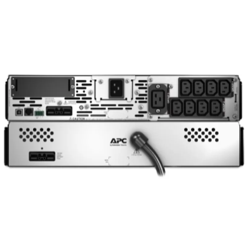 APC Smart-UPS X, Line Interactive, 2200VA, Rack/tower convertible 2U, 200V-240V, 8x C13+1x C19 IEC, SmartSlot, Extended runtime — photo 5 of 6