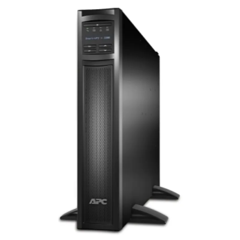 APC Smart-UPS X, Line Interactive, 2200VA, Rack/tower convertible 2U, 200V-240V, 8x C13+1x C19 IEC, SmartSlot, Extended runtime — photo 6 of 6