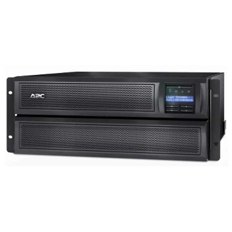 APC Smart-UPS X, Line Interactive, 3kVA, Rack/tower convertible 4U, 200V-240V, 8x C13+2x C19 IEC, SmartSlot, Extended runtime, Short depth — photo 3 of 9