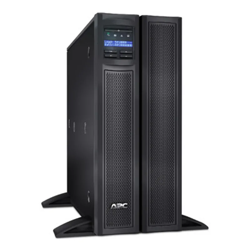 APC Smart-UPS X, Line Interactive, 3kVA, Rack/tower convertible 4U, 200V-240V, 8x C13+2x C19 IEC, SmartSlot, Extended runtime, Short depth — photo 8 of 9