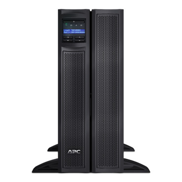 APC Smart-UPS X, Line Interactive, 3kVA, Rack/tower convertible 4U, 200V-240V, 8x C13+2x C19 IEC, NMC, Extended runtime, Short depth — photo 9 of 9