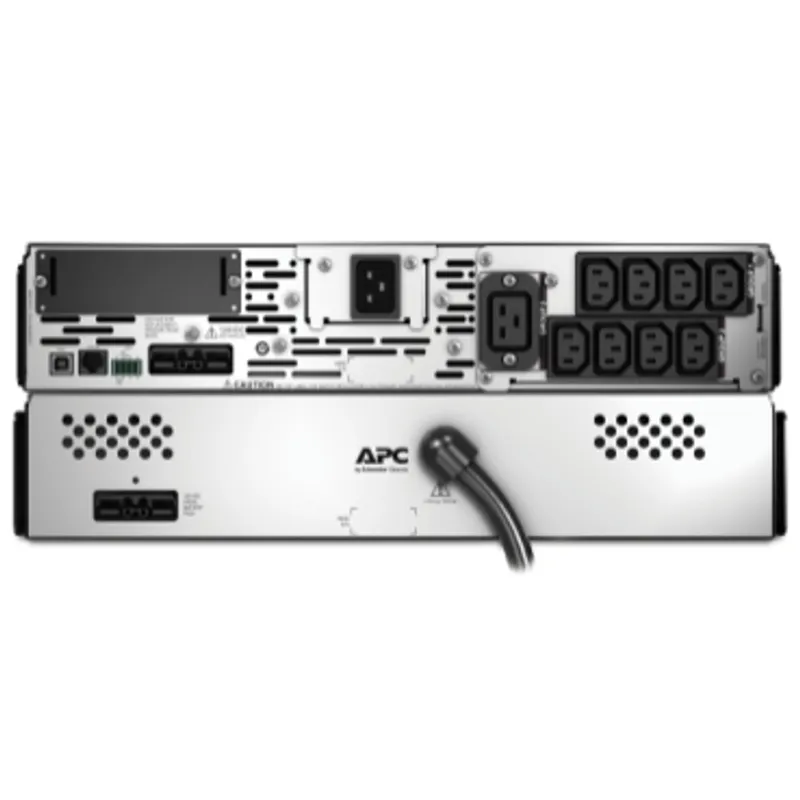 APC Smart-UPS X, Line Interactive, 3kVA, Rack/tower convertible 2U, 200V-240V, 8x C13+1x C19 IEC, SmartSlot, Extended runtime — photo 2 of 6