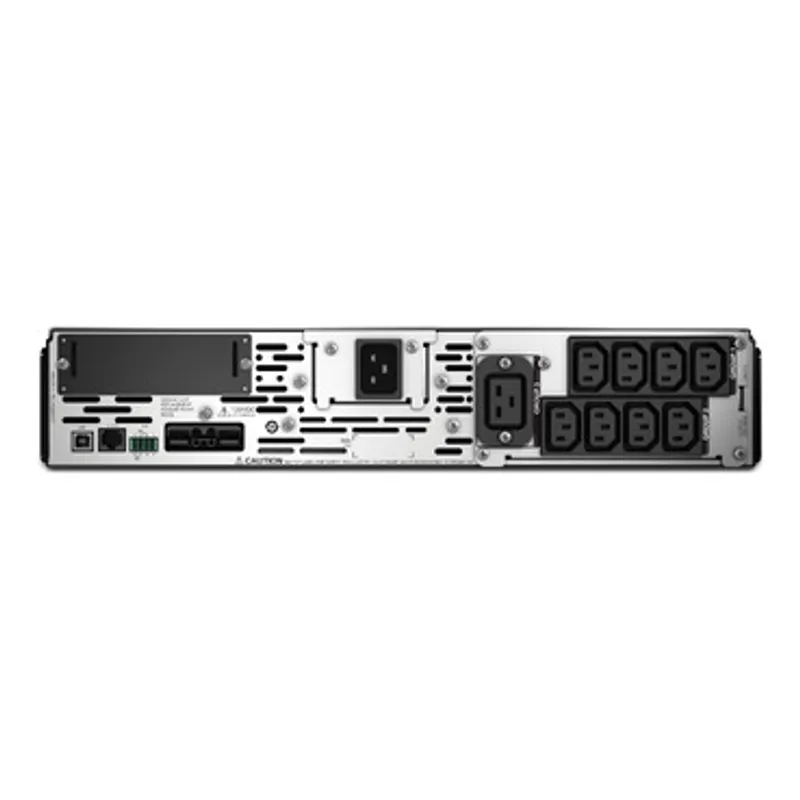 APC Smart-UPS X, Line Interactive, 3kVA, Rack/tower convertible 2U, 200V-240V, 8x C13+1x C19 IEC, SmartSlot, Extended runtime — photo 3 of 6