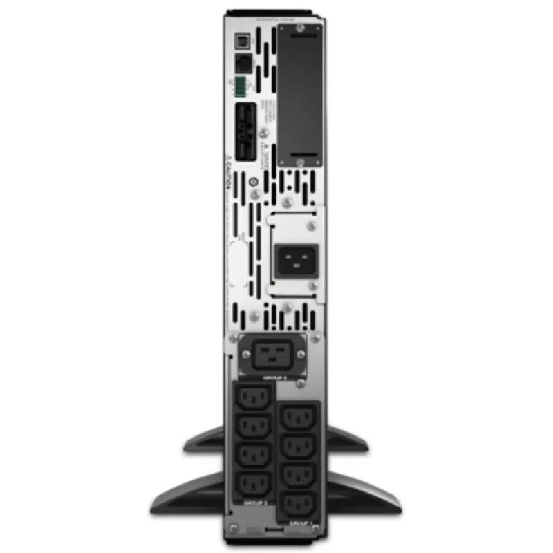 APC Smart-UPS X, Line Interactive, 3kVA, Rack/tower convertible 2U, 200V-240V, 8x C13+1x C19 IEC, SmartSlot, Extended runtime — photo 4 of 6