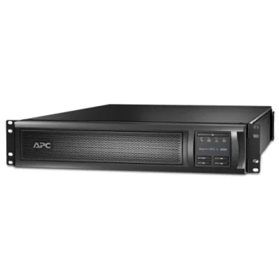 APC Smart-UPS X, Line Interactive, 3kVA, Rack/tower convertible 2U, 200V-240V, 8x C13+1x C19 IEC, NMC, Extended runtime
