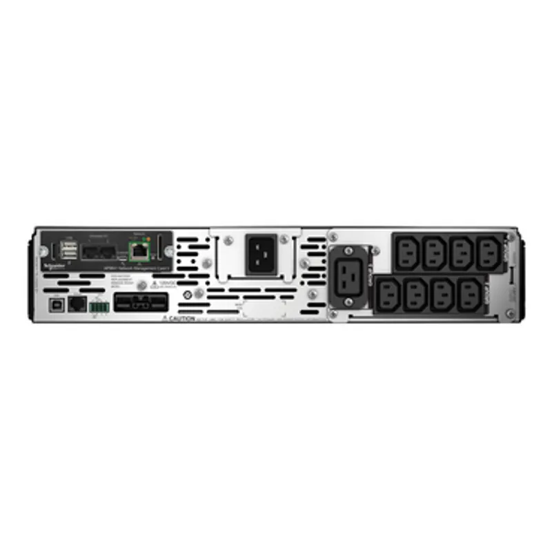 APC Smart-UPS X, Line Interactive, 3kVA, Rack/tower convertible 2U, 200V-240V, 8x C13+1x C19 IEC, NMC, Extended runtime — photo 2 of 6