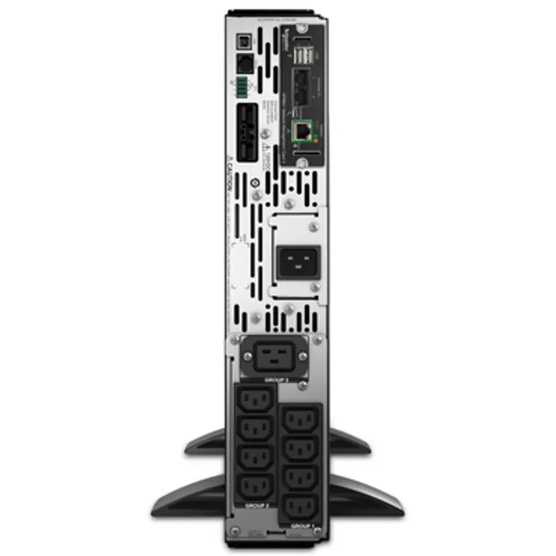 APC Smart-UPS X, Line Interactive, 3kVA, Rack/tower convertible 2U, 200V-240V, 8x C13+1x C19 IEC, NMC, Extended runtime — photo 3 of 6