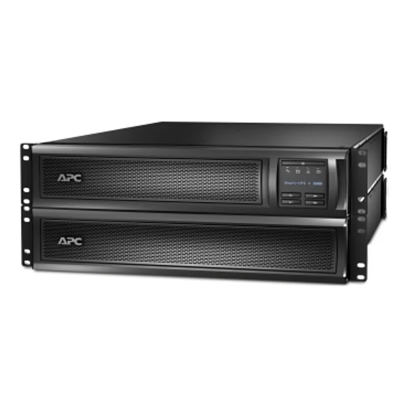 APC Smart-UPS X, Line Interactive, 3kVA, Rack/tower convertible 2U, 200V-240V, 8x C13+1x C19 IEC, NMC, Extended runtime — photo 4 of 6