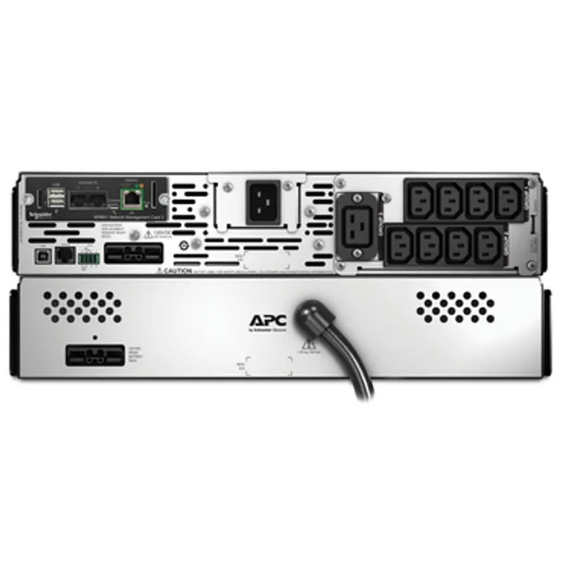APC Smart-UPS X, Line Interactive, 3kVA, Rack/tower convertible 2U, 200V-240V, 8x C13+1x C19 IEC, NMC, Extended runtime — photo 5 of 6