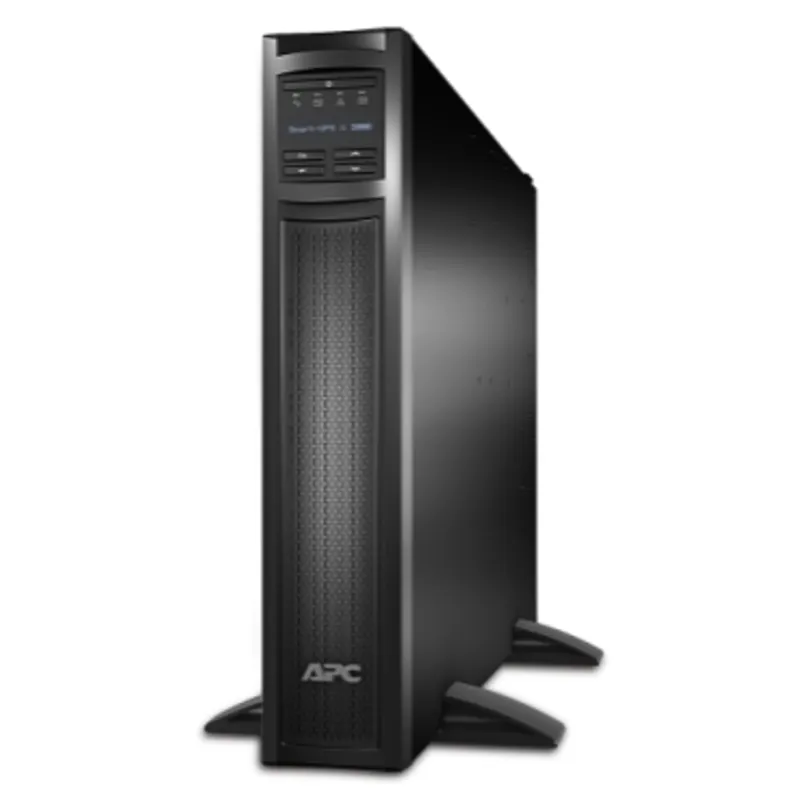 APC Smart-UPS X, Line Interactive, 3kVA, Rack/tower convertible 2U, 200V-240V, 8x C13+1x C19 IEC, NMC, Extended runtime — photo 6 of 6