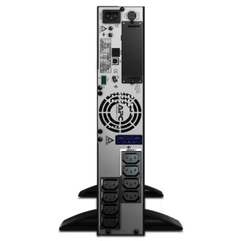 APC Smart-UPS X, Line Interactive, 750VA, Rack/tower convertible 2U, 230V, 8x C13 IEC, SmartSlot, Extended runtime — photo 2 of 5