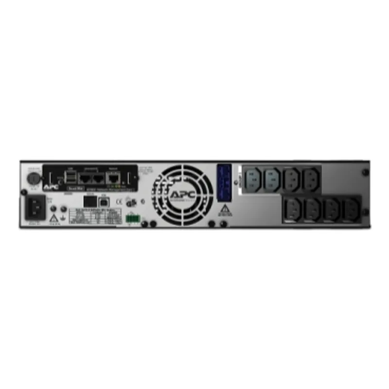 APC Smart-UPS X, Line Interactive, 750VA, Rack/tower convertible 2U, 230V, 8x C13 IEC, NMC, Extended runtime — photo 2 of 5