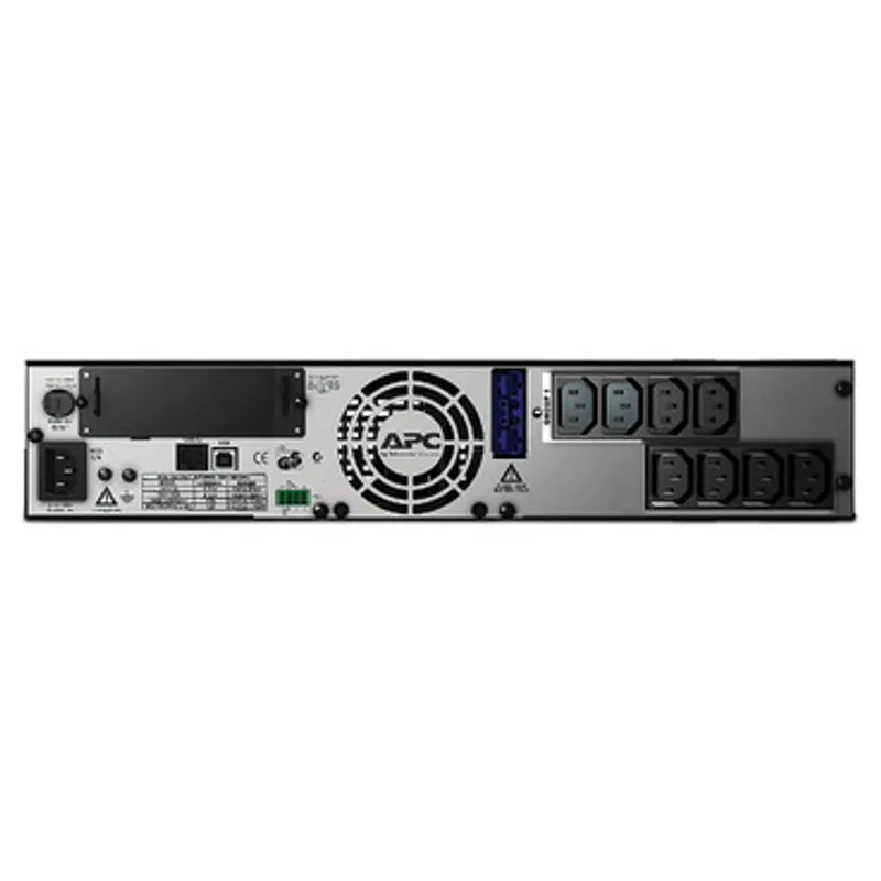 APC Smart-UPS X, Line Interactive, 750VA, Rack/tower convertible 2U, 230V, 8x C13 IEC, NMC, Extended runtime — photo 4 of 5