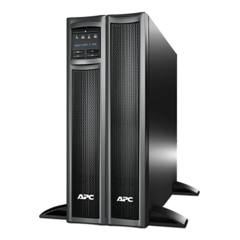 APC Smart-UPS X, Line Interactive, 750VA, Rack/tower convertible 2U, 230V, 8x C13 IEC, NMC, Extended runtime — photo 5 of 5