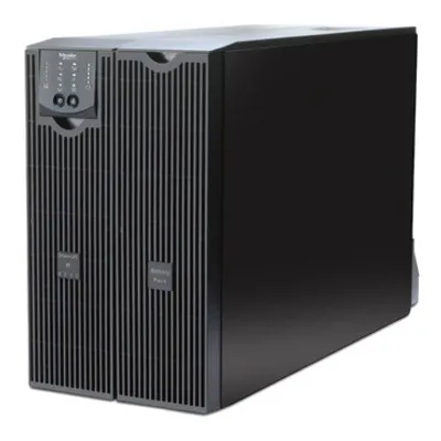 Schneider Electric On-Line UPS 8000VA, 230/400V, 4x IEC 60320 C13 & 6x IEC Jumpers & 4x IEC 60320 C19 outlets