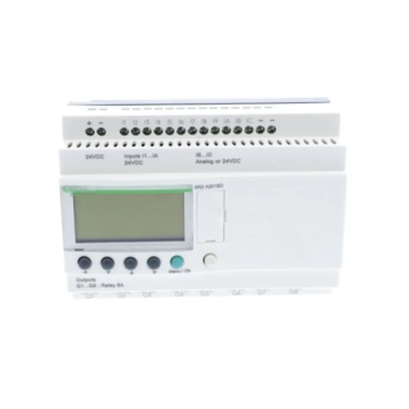 compact smart relay, Zelio Logic SR2 SR3, 20 IO, 24V DC, no clock, display — photo 3 of 5