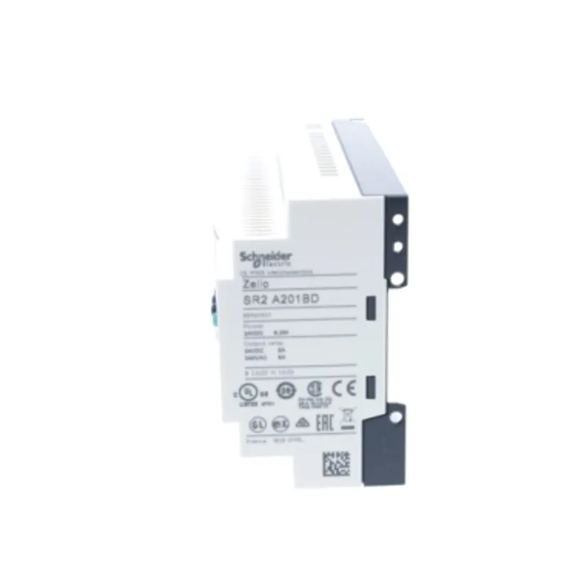 compact smart relay, Zelio Logic SR2 SR3, 20 IO, 24V DC, no clock, display — photo 5 of 5