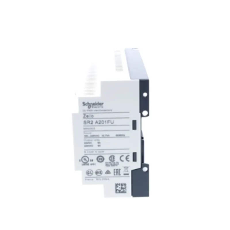 compact smart relay, Zelio Logic SR2 SR3, 20 IO, 100 to 240V AC, no clock, display — photo 2 of 5
